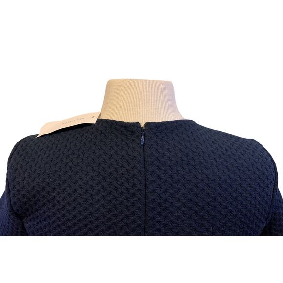 NWT Ann Taylor Blue short sleeve v-neck sweater shirt Size XS - Picture 7 of 10